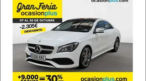 Annonce MERCEDES-BENZ CLASSE CLA Diesel 2018 d'occasion 