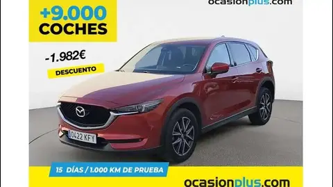 Annonce MAZDA CX-5 Diesel 2017 d'occasion 