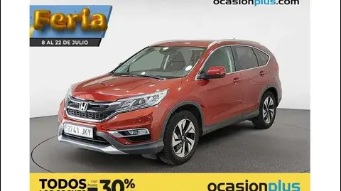 Annonce HONDA CR-V Diesel 2015 d'occasion 