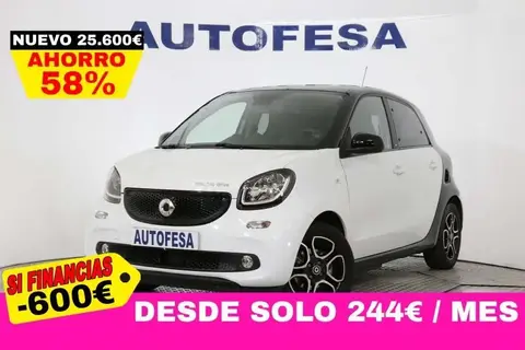 Annonce SMART FORFOUR Électrique 2018 d'occasion 