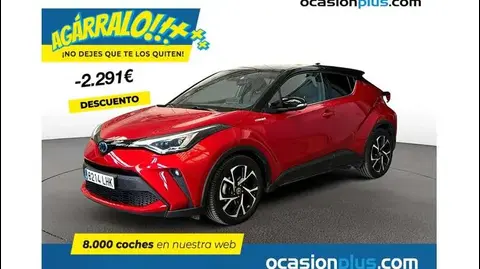 Annonce TOYOTA C-HR Hybride 2020 d'occasion 