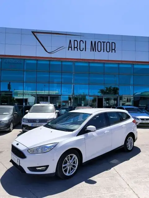 Annonce FORD FOCUS Diesel 2018 d'occasion 