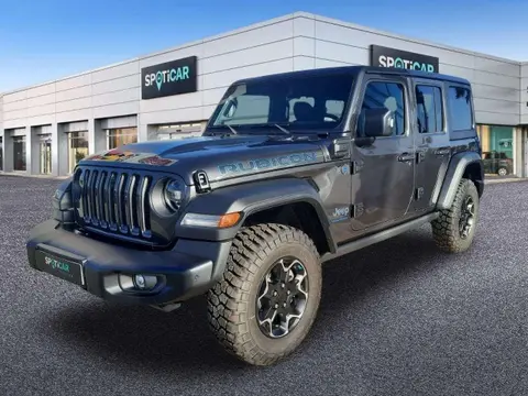 Annonce JEEP WRANGLER Hybride 2023 d'occasion 