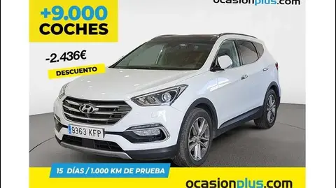 Used HYUNDAI SANTA FE Diesel 2017 Ad 