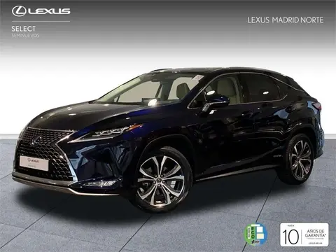 Annonce LEXUS RX Hybride 2019 d'occasion 