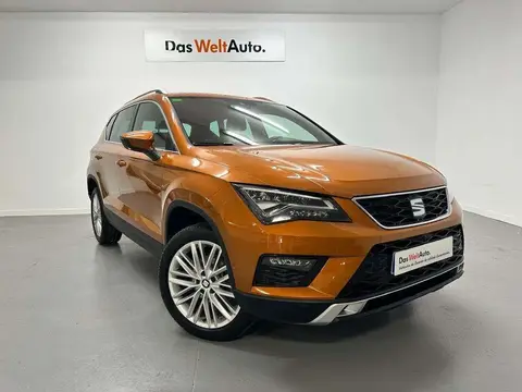 Used SEAT ATECA Petrol 2019 Ad 