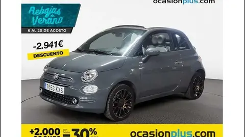 Annonce FIAT 500C Essence 2019 d'occasion 