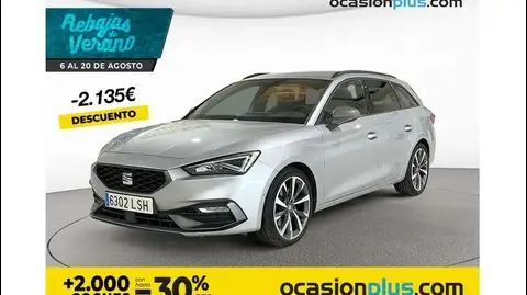 Annonce SEAT LEON Essence 2021 d'occasion 