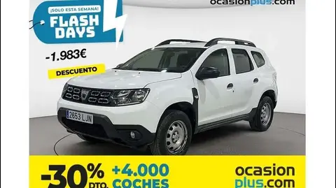 Annonce DACIA DUSTER GPL 2020 d'occasion 