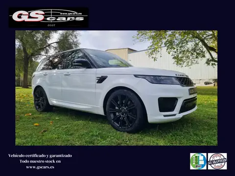 Annonce LAND ROVER RANGE ROVER SPORT Diesel 2022 d'occasion 