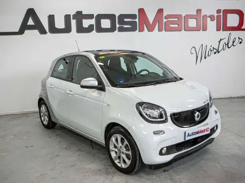 Used SMART FORFOUR Electric 2018 Ad 