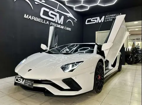 Used LAMBORGHINI AVENTADOR Petrol 2018 Ad 