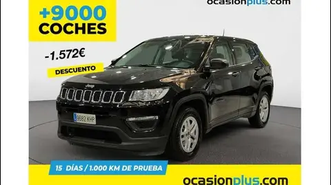 Annonce JEEP COMPASS Diesel 2018 d'occasion 