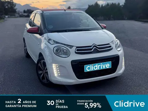 Annonce CITROEN C1 Essence 2017 d'occasion 