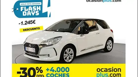 Annonce DS AUTOMOBILES DS3 Diesel 2017 d'occasion 