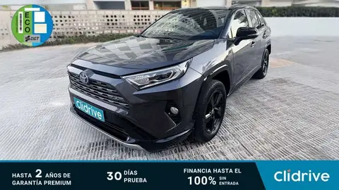 Used TOYOTA RAV4 Hybrid 2020 Ad 