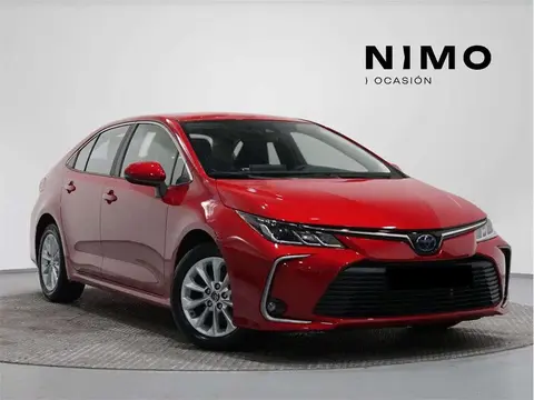 Used TOYOTA COROLLA Hybrid 2021 Ad 