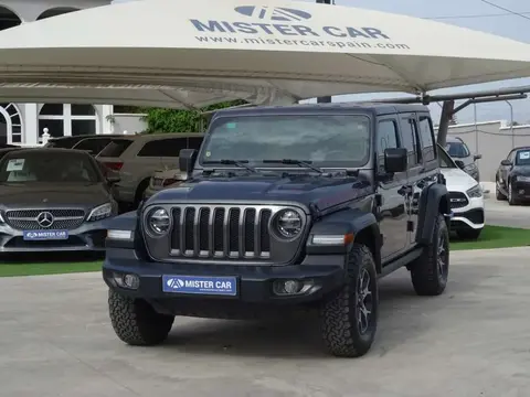 Annonce JEEP WRANGLER Diesel 2019 d'occasion 