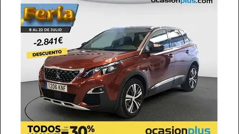 Annonce PEUGEOT 3008 Diesel 2018 d'occasion 