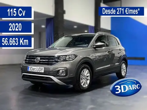 Annonce VOLKSWAGEN T-CROSS Essence 2020 d'occasion 