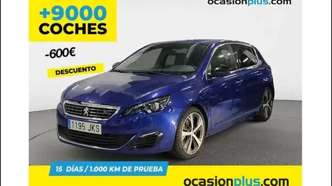 Annonce PEUGEOT 308 Diesel 2015 d'occasion 