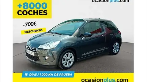 Annonce CITROEN DS3 Essence 2015 d'occasion 