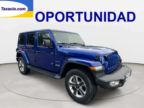 Used JEEP WRANGLER Diesel 2020 Ad 