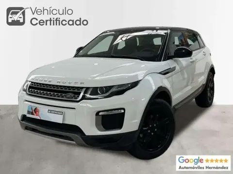 Annonce LAND ROVER RANGE ROVER EVOQUE Diesel 2016 d'occasion 