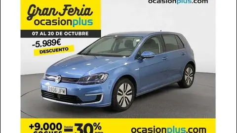 Used VOLKSWAGEN GOLF Electric 2015 Ad 