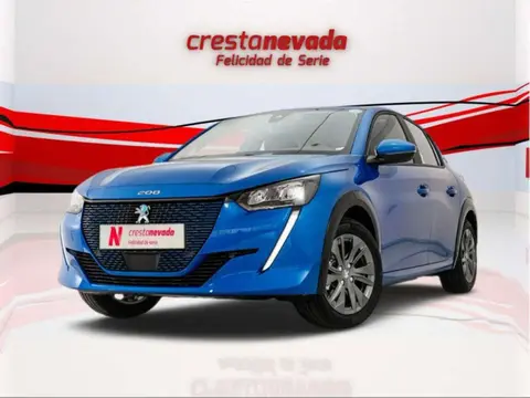 Annonce PEUGEOT 208 Électrique 2021 d'occasion 