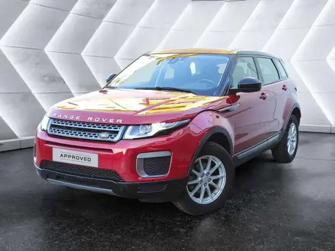 Annonce LAND ROVER RANGE ROVER EVOQUE Diesel 2016 d'occasion 