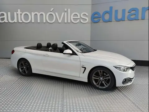 Used BMW SERIE 4 Petrol 2019 Ad 