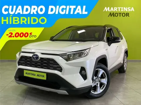 Used TOYOTA RAV4 Hybrid 2021 Ad 