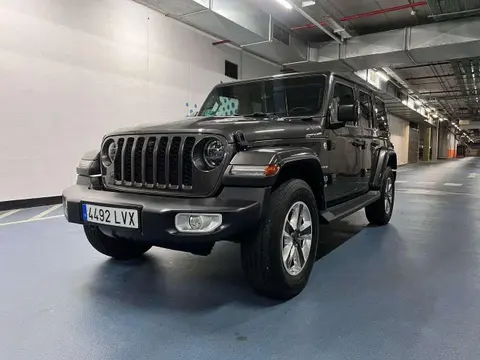 Used JEEP WRANGLER Petrol 2022 Ad 