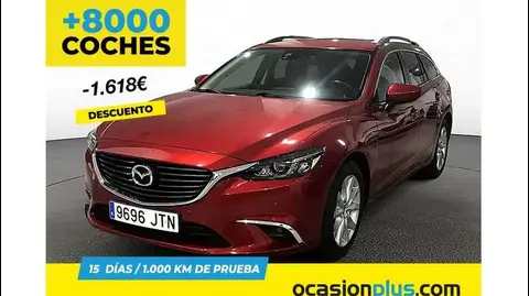 Annonce MAZDA 6 Diesel 2016 d'occasion 