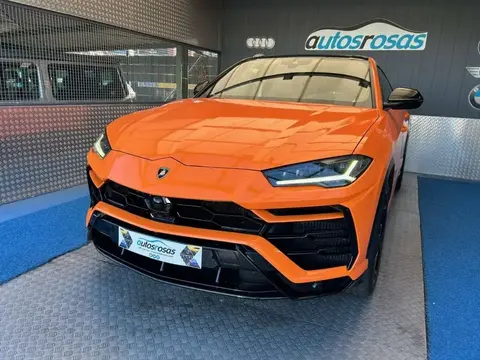 Annonce LAMBORGHINI URUS Essence 2019 d'occasion 