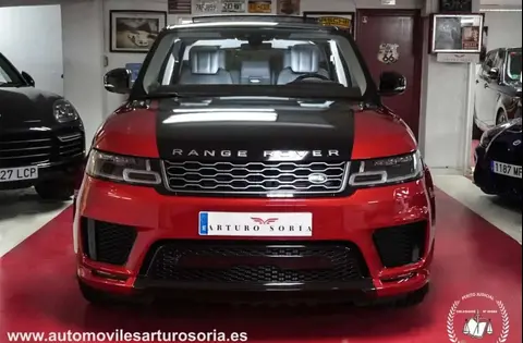 Annonce LAND ROVER RANGE ROVER SPORT Diesel 2019 d'occasion 