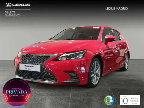 Used LEXUS CT Hybrid 2018 Ad 