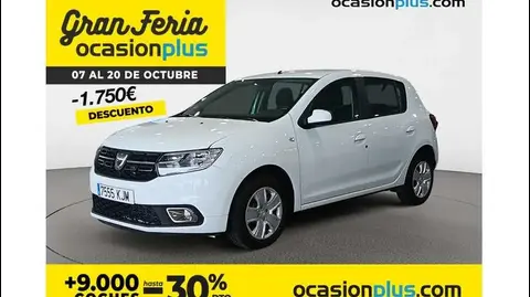 Annonce DACIA SANDERO Essence 2018 d'occasion 