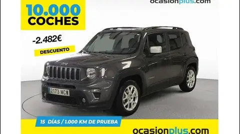 Annonce JEEP RENEGADE Diesel 2022 d'occasion 