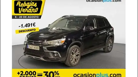 Annonce MITSUBISHI ASX Essence 2019 d'occasion 