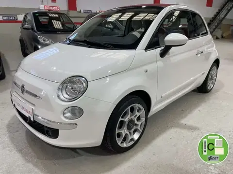 Annonce FIAT 500C Essence 2015 d'occasion 