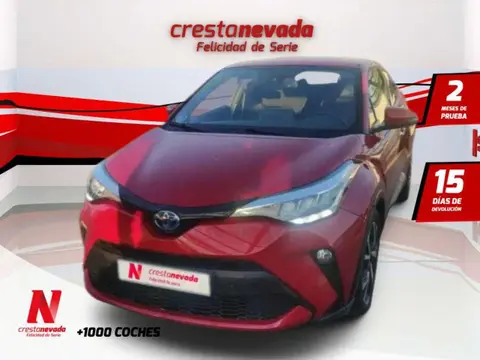 Used TOYOTA C-HR Hybrid 2020 Ad 