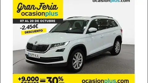 Used SKODA KODIAQ Petrol 2018 Ad 