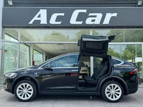 Used TESLA MODEL X Electric 2019 Ad 