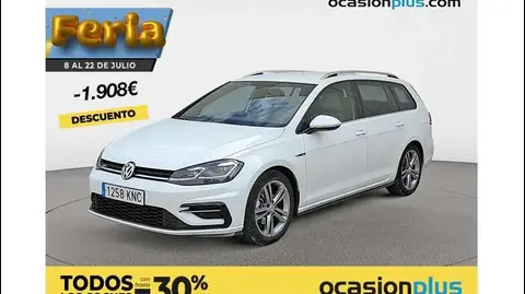 Used VOLKSWAGEN GOLF Petrol 2018 Ad 