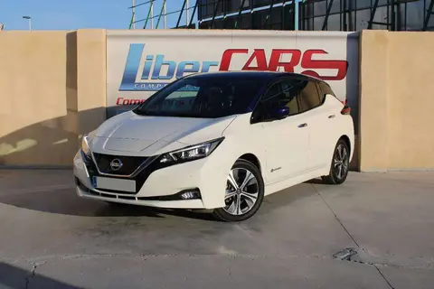 Used NISSAN LEAF Electric 2021 Ad 