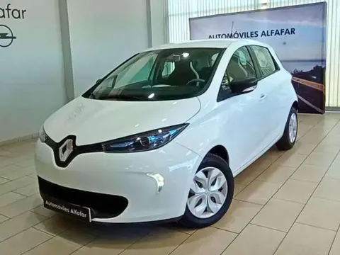 Annonce RENAULT ZOE Électrique 2016 d'occasion 