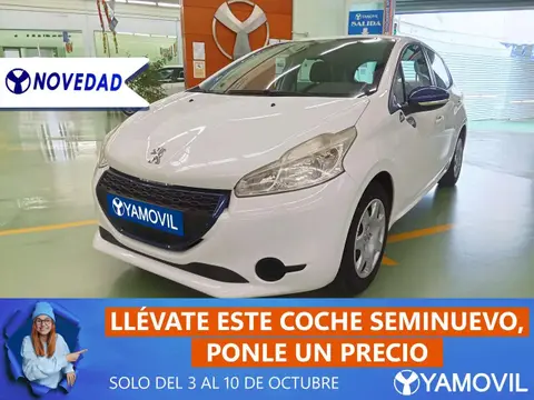 Annonce PEUGEOT 208 Essence 2015 d'occasion 