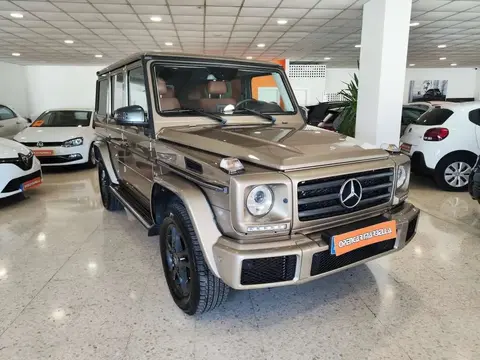 Used MERCEDES-BENZ CLASSE G Petrol 2017 Ad 